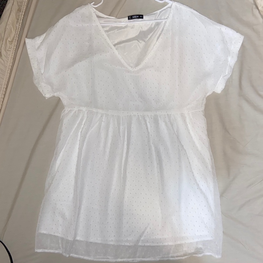 White Dress.
